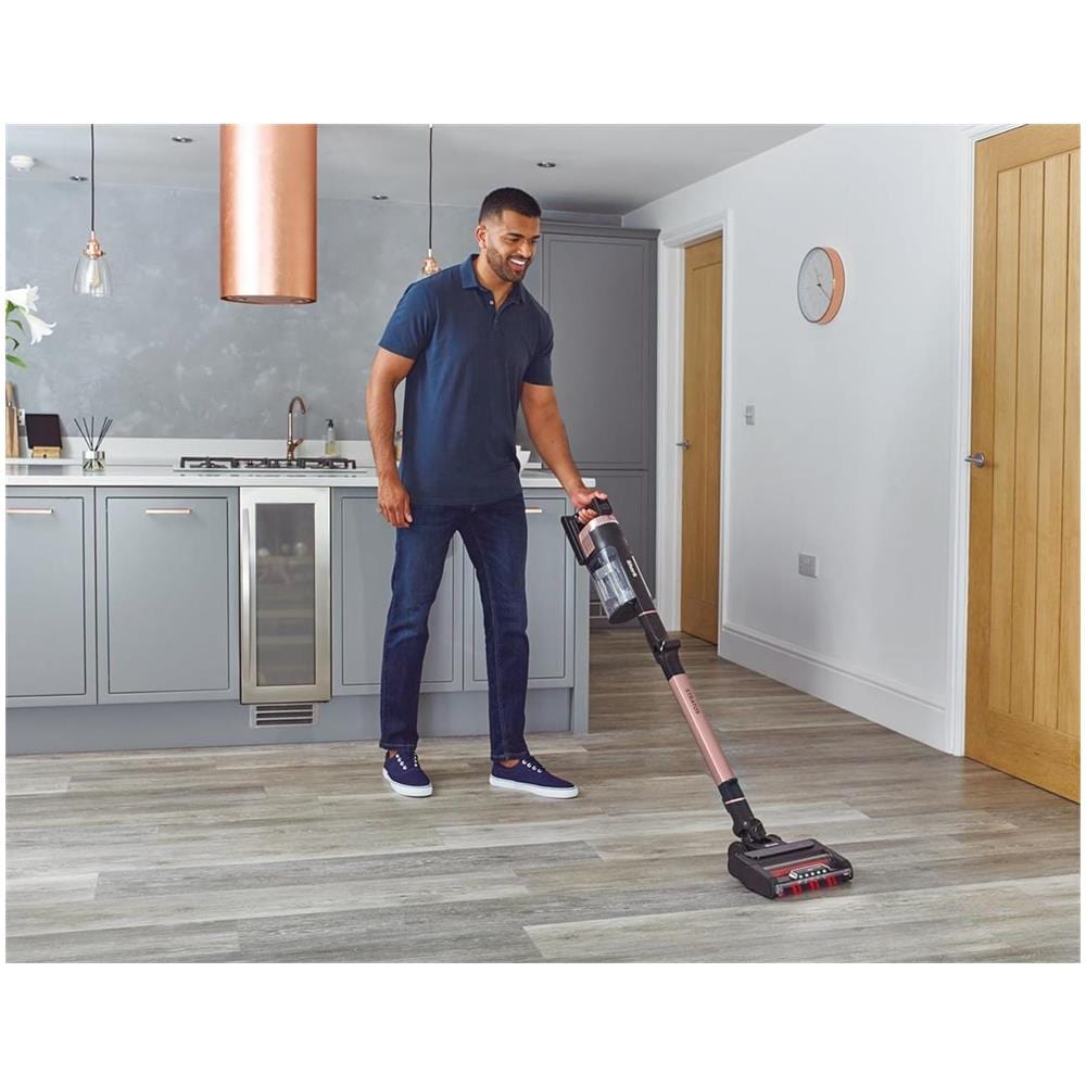 Scopa Elettrica Senza Filo IZ400EU Colore Nero /Pesca - Foto 2