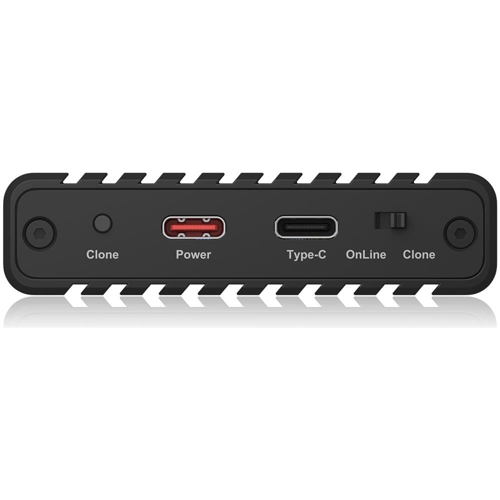 IB-2817MCL-C31 Box esterno SSD Nero M. 2 Alimentazione USB - Foto 6