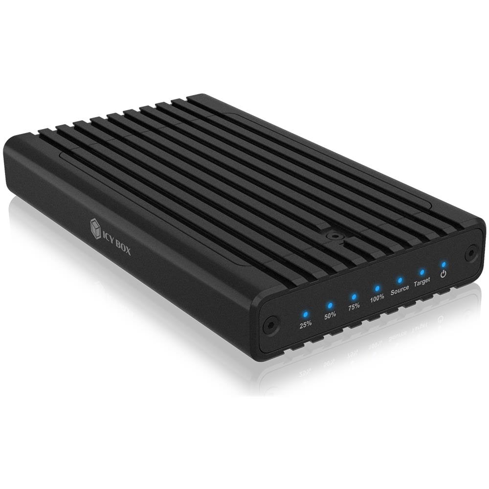 IB-2817MCL-C31 Box esterno SSD Nero M. 2 Alimentazione USB - Foto 2