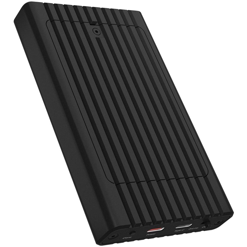 IB-2817MCL-C31 Box esterno SSD Nero M. 2 Alimentazione USB - Foto 1