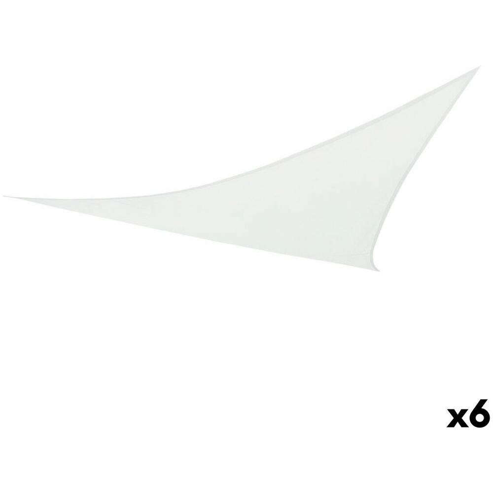 Tenda Aktive Triangolare 360 X 0,5 X 360 Cm Poliestere (6 Unità) - Foto 1