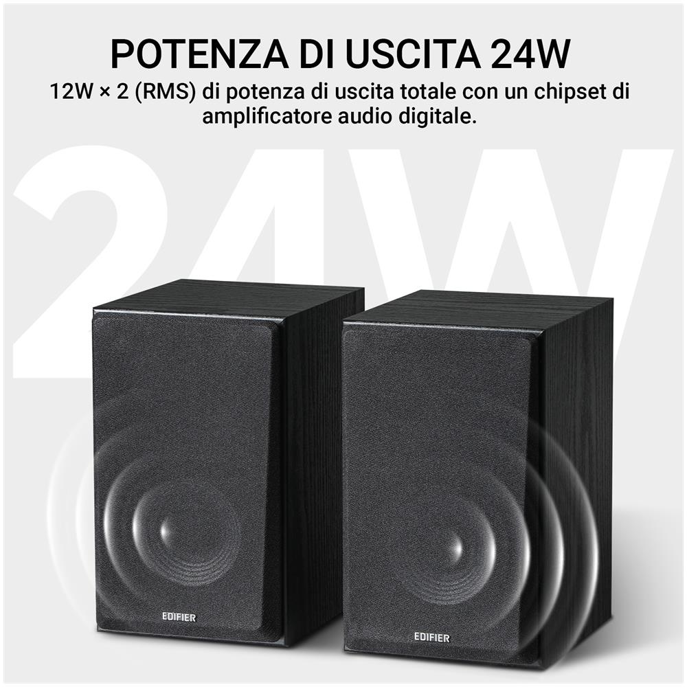 R990bt 2.0 Active Multimedia Speaker, Black (r990bt) - Foto 2