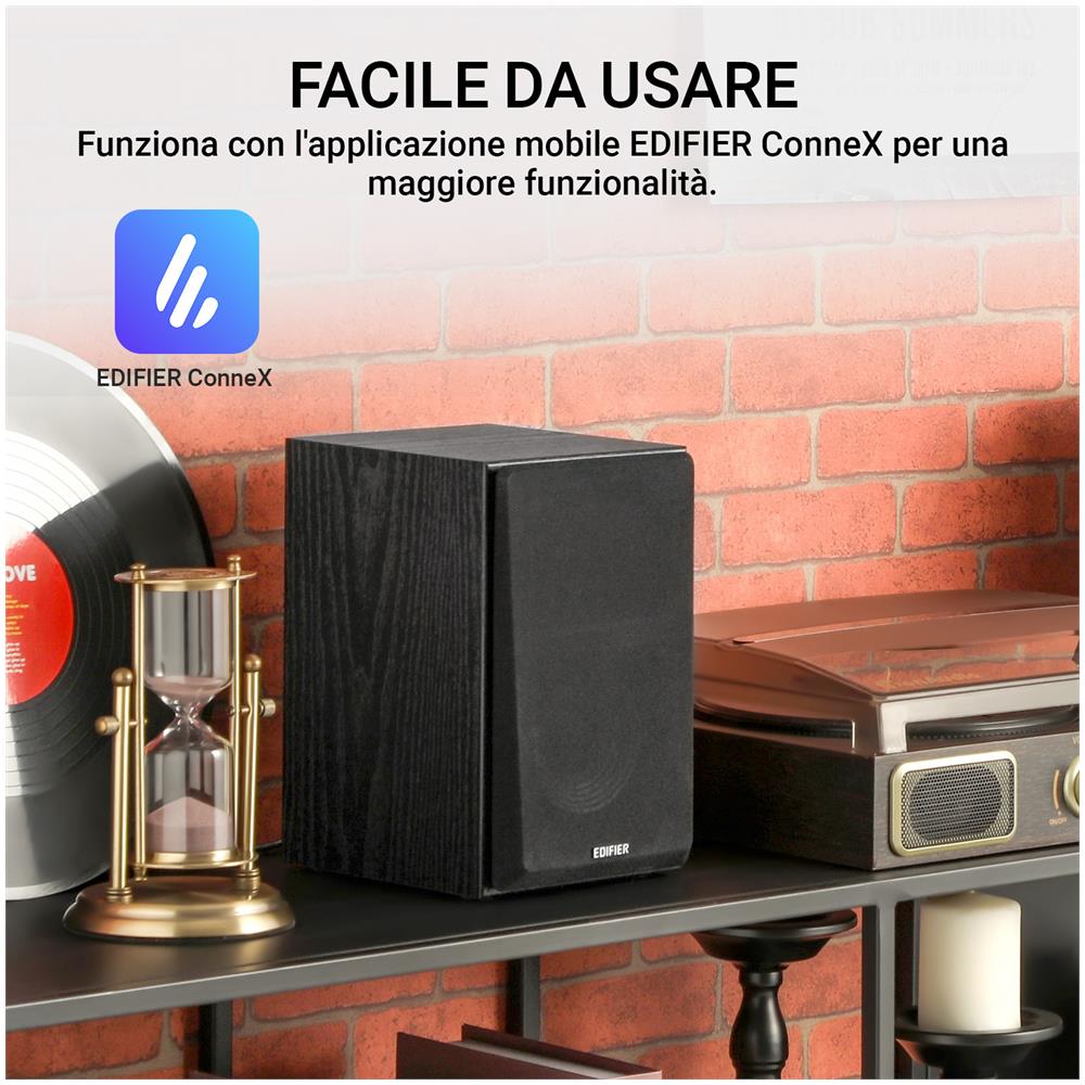 R990bt 2.0 Active Multimedia Speaker, Black (r990bt) - Foto 7