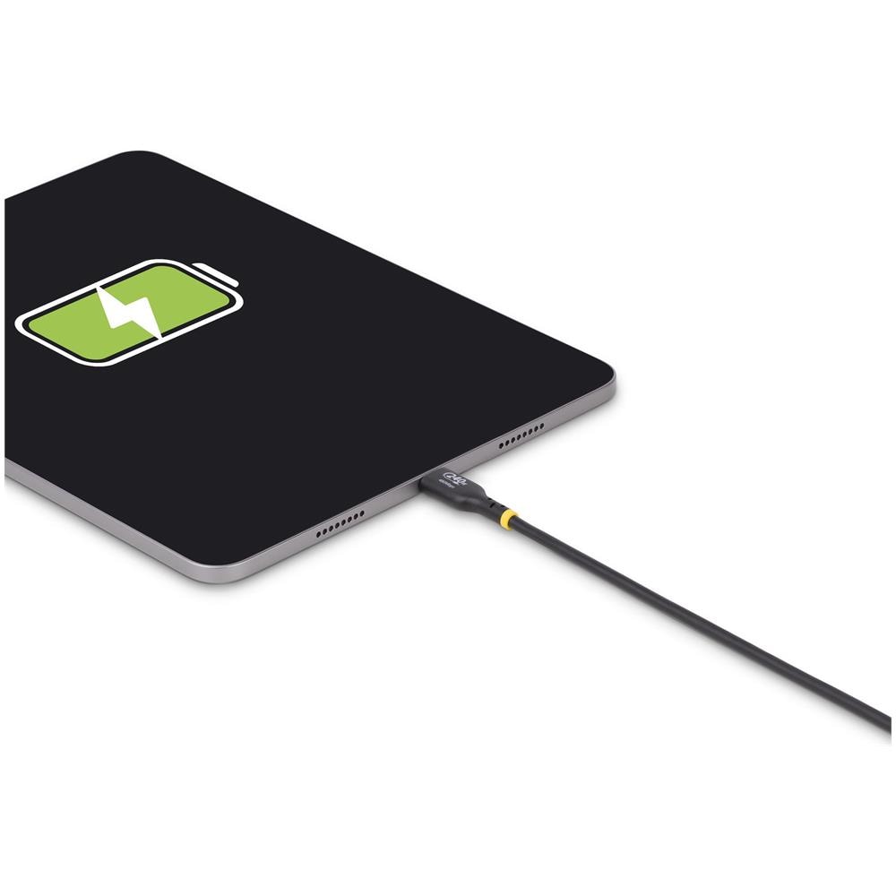 Cavo di Ricarica USB-C da 3m, cavo USB-C certificato USB-IF, 240W PD EPR, cavo trasferimento dati USB 2.0 Tipo-C per laptop, rivestimento in TPE, M /M - Foto 7