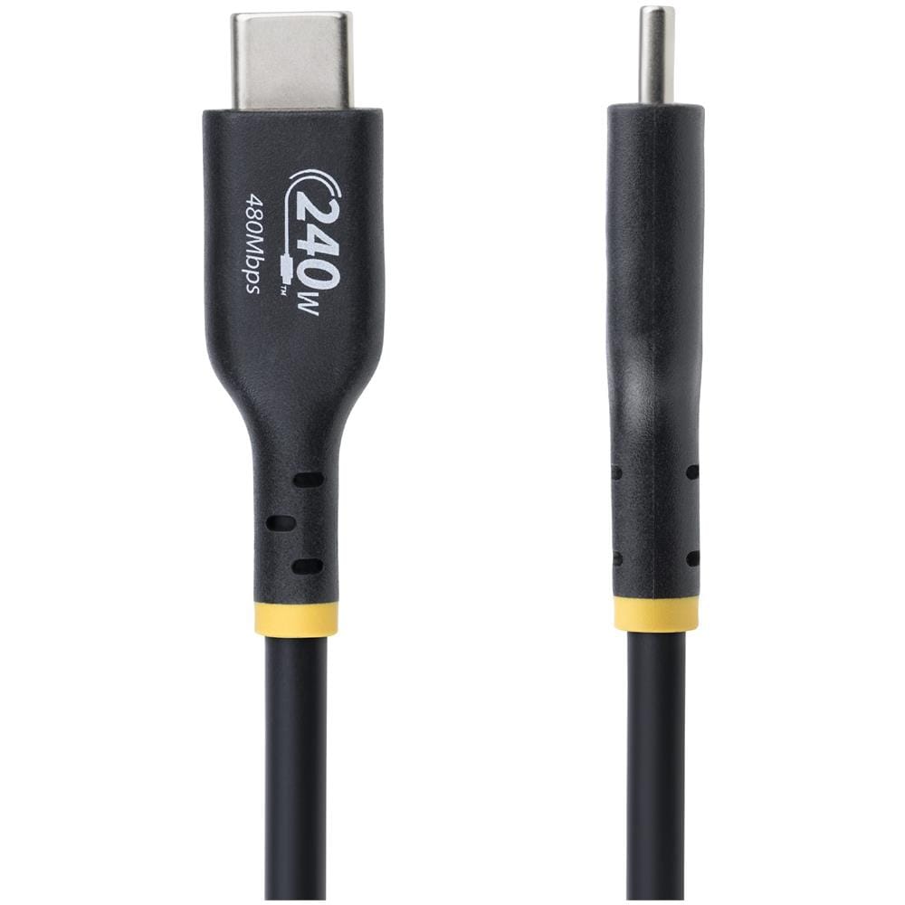 Cavo di Ricarica USB-C da 3m, cavo USB-C certificato USB-IF, 240W PD EPR, cavo trasferimento dati USB 2.0 Tipo-C per laptop, rivestimento in TPE, M /M - Foto 2