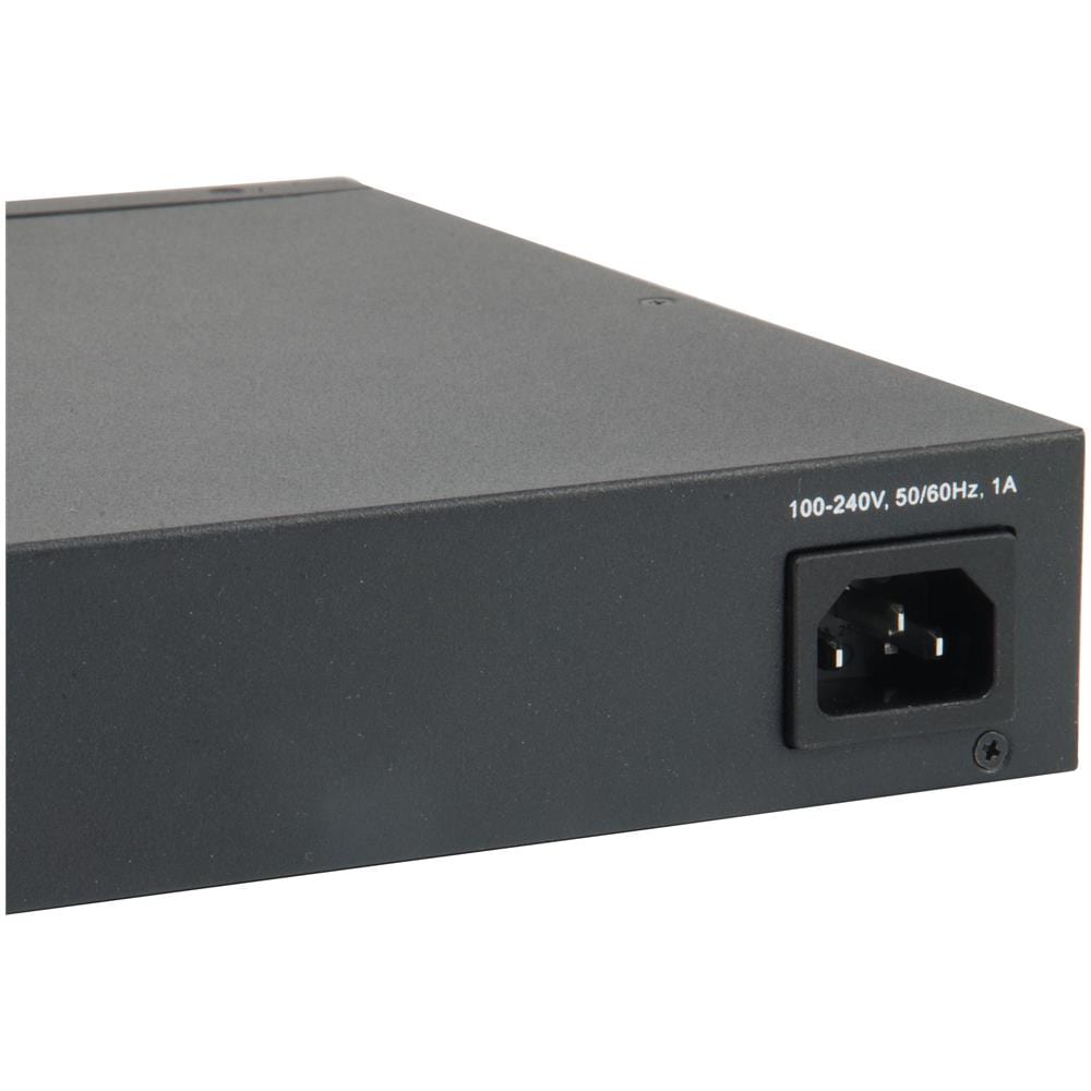 Switch di Rete GTL-2661 Gestito L2 24 Porte RJ-45 (10/100/1000) Colore Nero - Foto 6