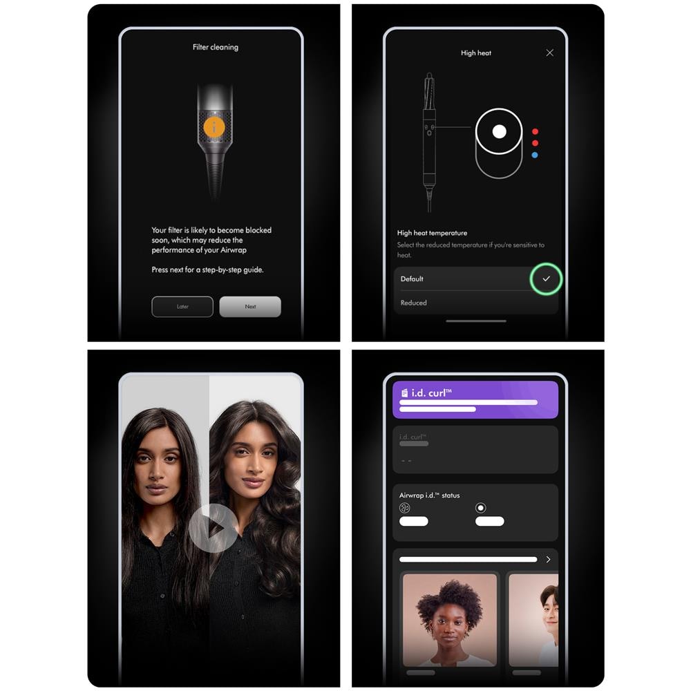 Asciugacapelli Spazzola 533598-01 Airwrap Multi-styled Potenza1300W Bluetooth - Foto 12