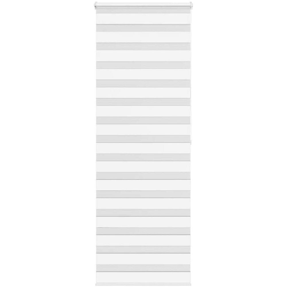 Tenda a Rullo Zebra Larghezza Tessuto 80,9 cm Poliestere - Foto 1