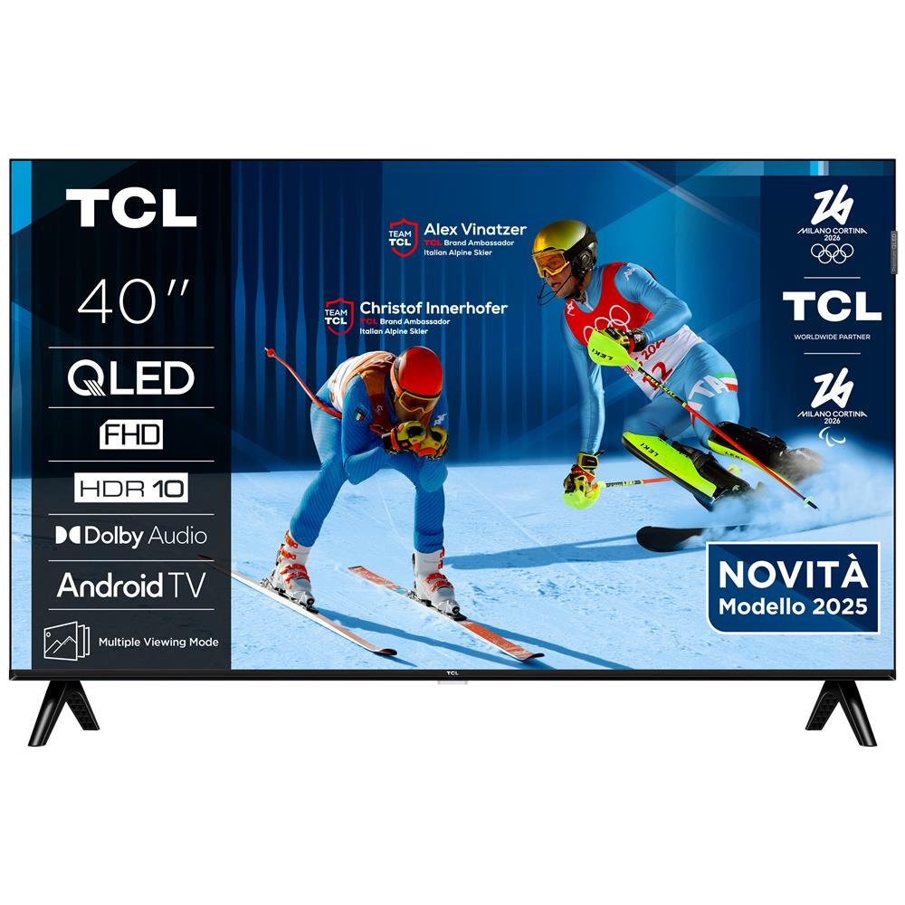 TV QLED Full HD 40" 40S59K Smart TV Android TV - Foto 1