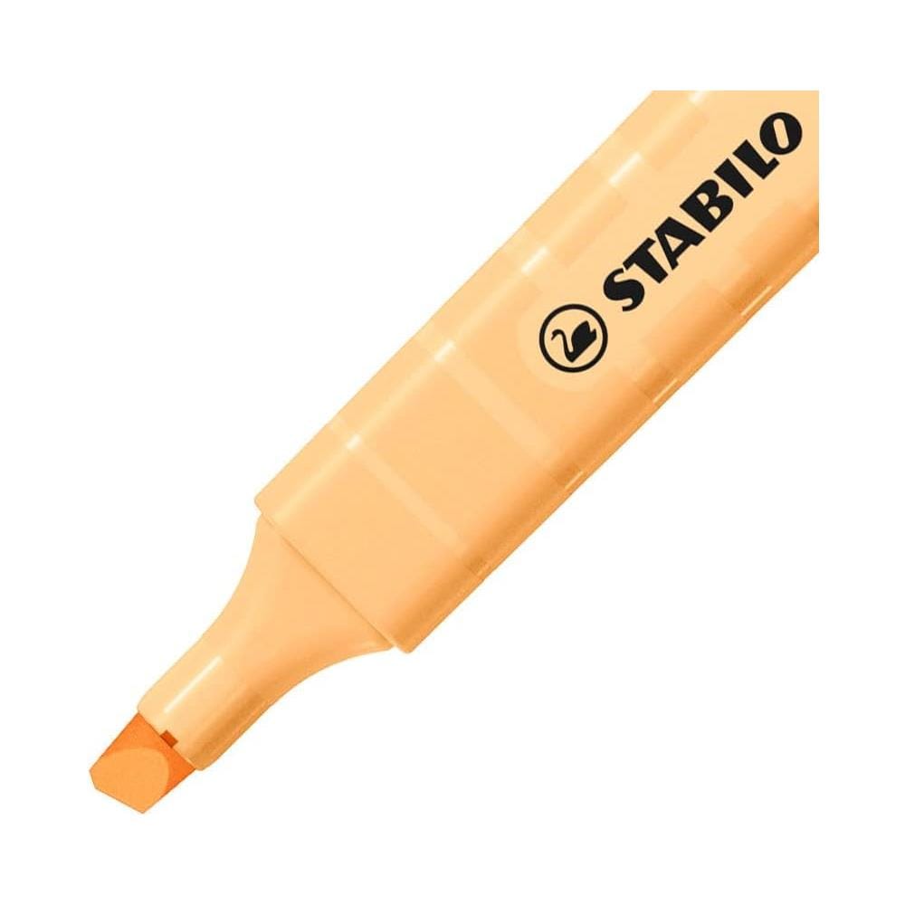 swing cool Pastel - Evidenziatore - Confezione da 10 - Arancione Papaya - Foto 2