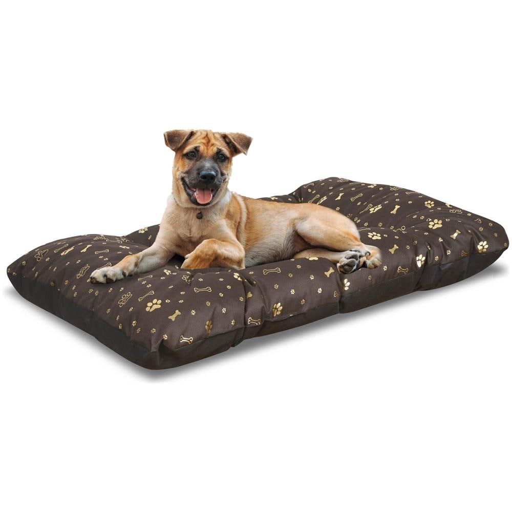 120x80 cm PRESTIGE Cuccia per cani impermeabile personalizzabile Golden Bones - Foto 1