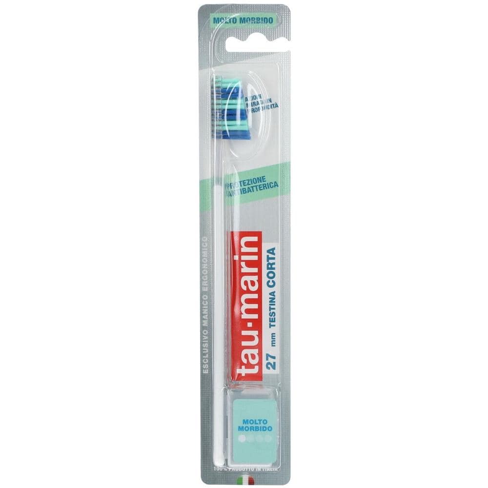 Taumarin Spazzolino Professional 27 Molto Morbido con Antibatterico - Foto 1