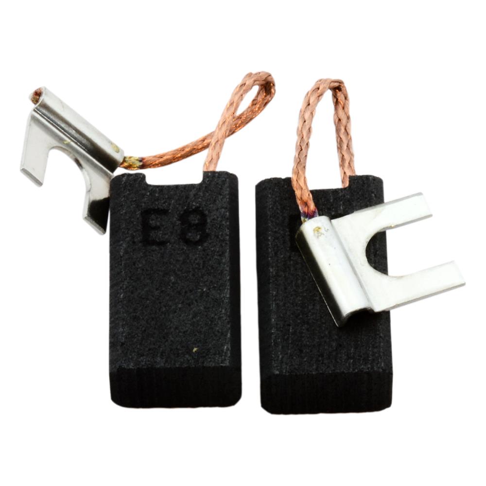 Spazzole di carbone per Bosch UBH 4/26 SE - 6,35 x 10 x 17 mm - coppia - Foto 1