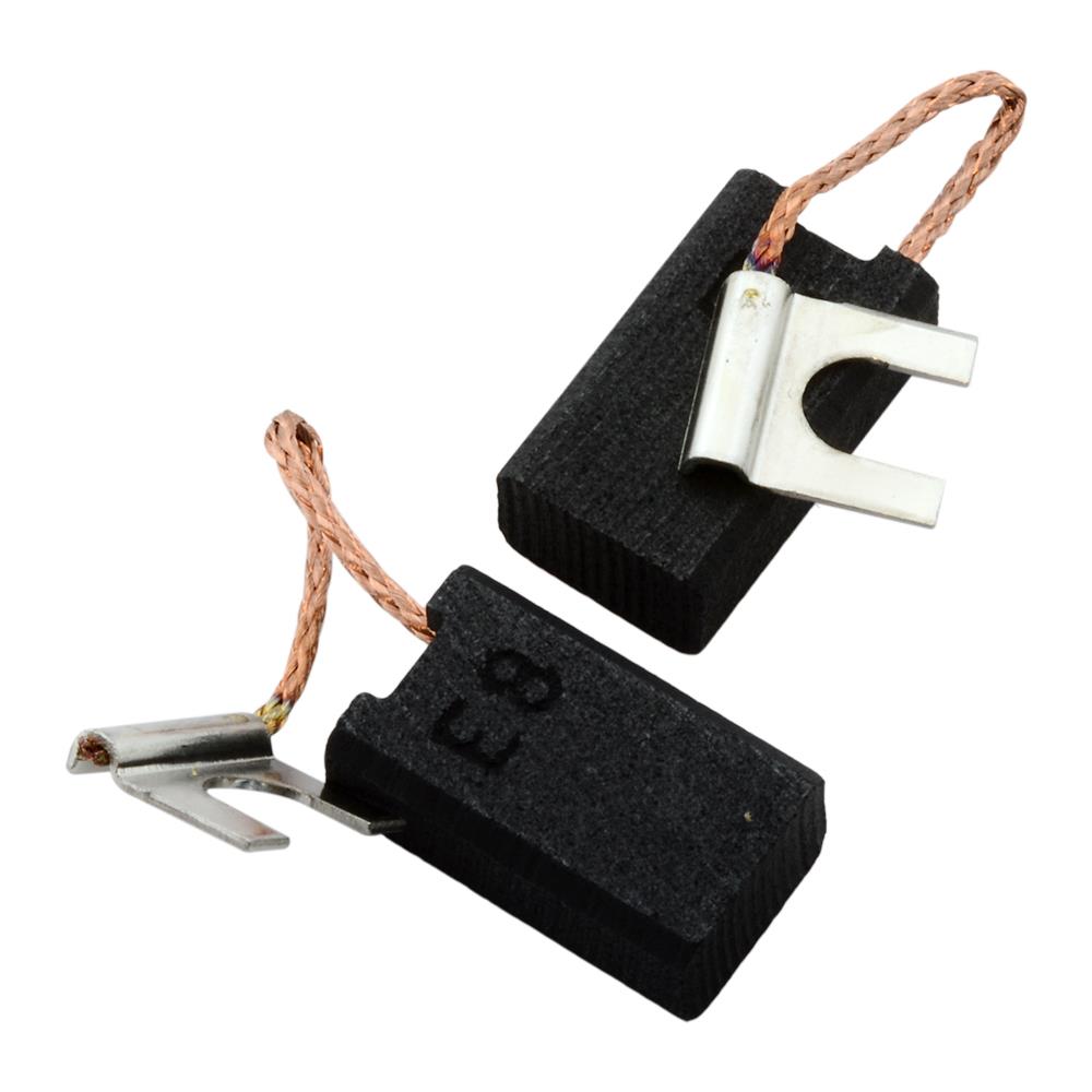 Spazzole di carbone per Bosch UBH 4/26 SE - 6,35 x 10 x 17 mm - coppia - Foto 2