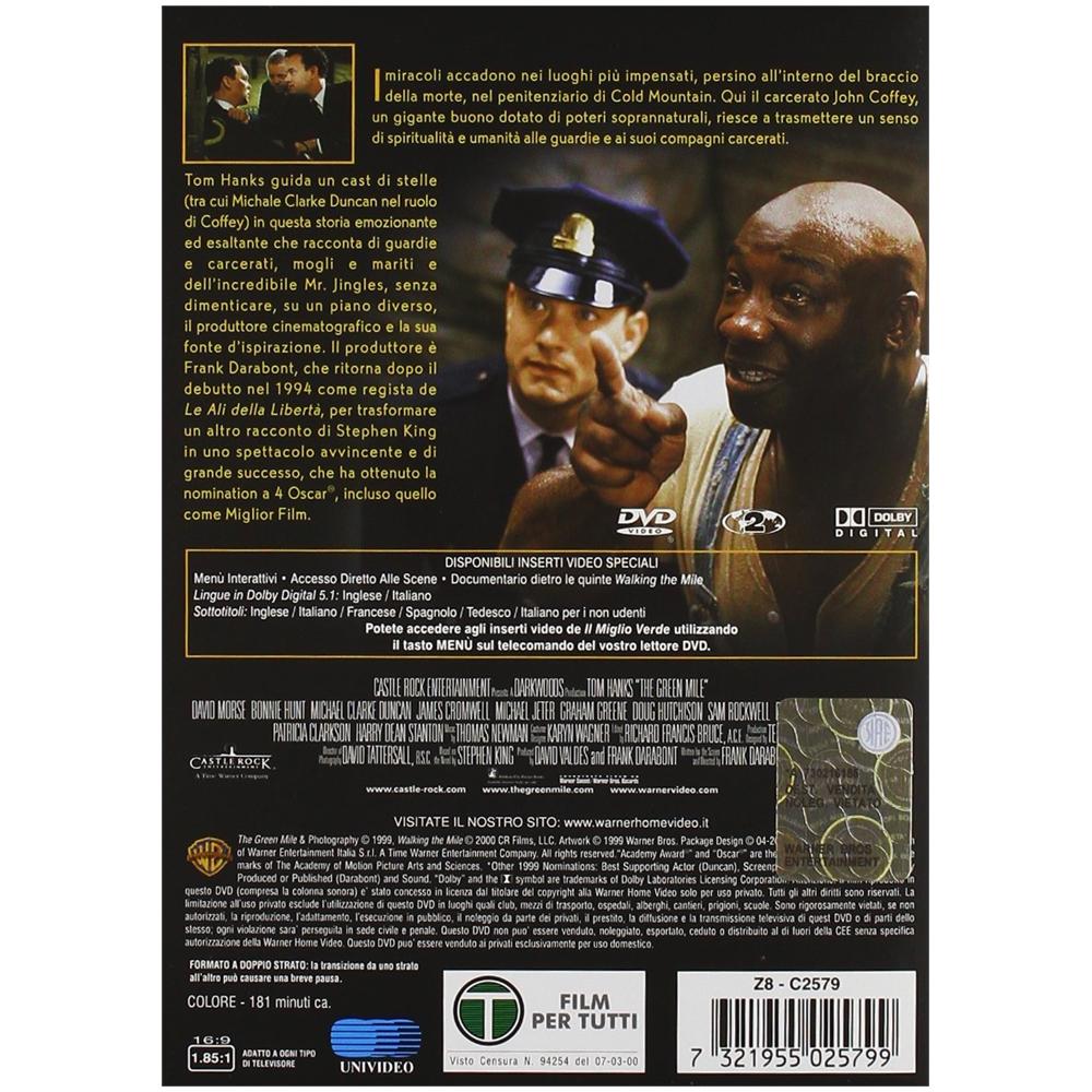 Il Miglio Verde (Dvd)  - Foto 2