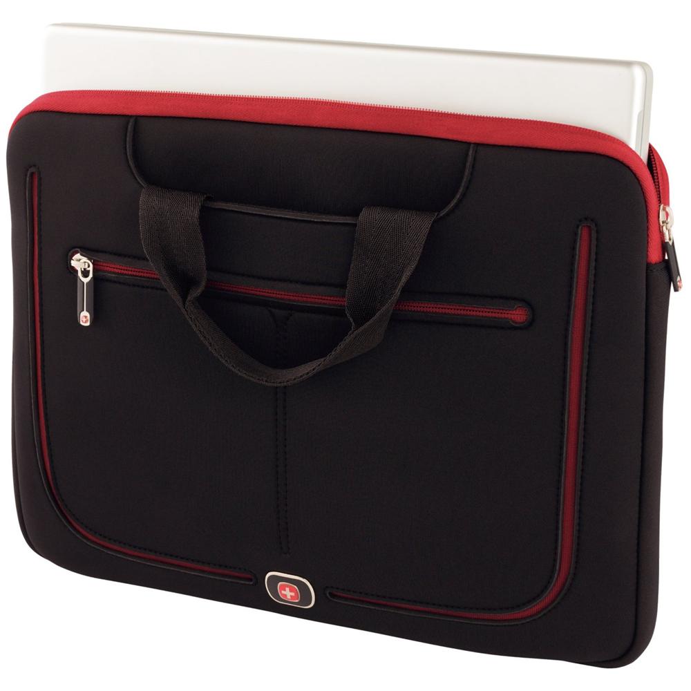 Custodia Wenger Resolution per Portatili fino a 13" - Nero / Rosso - Foto 2