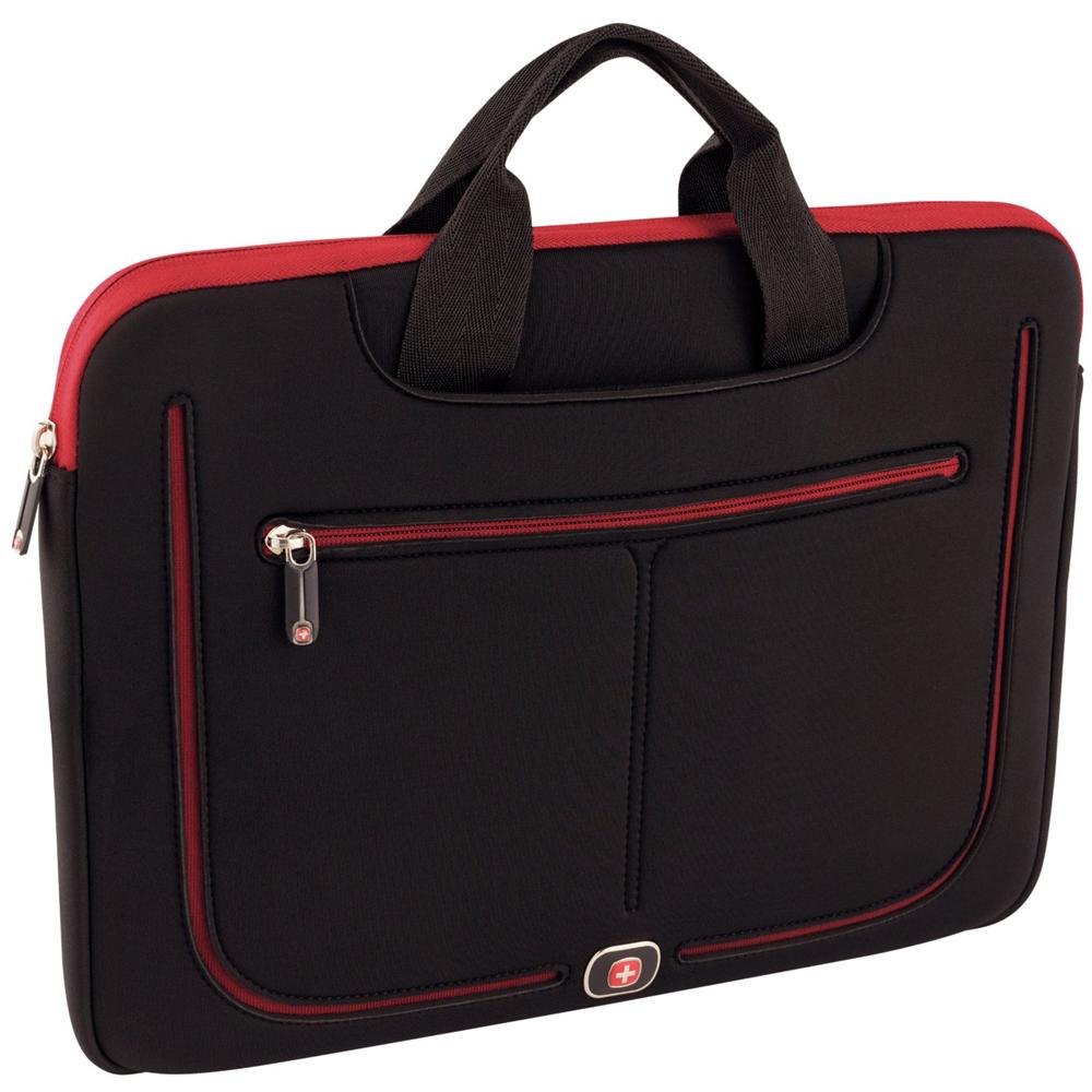Custodia Wenger Resolution per Portatili fino a 13" - Nero / Rosso - Foto 1