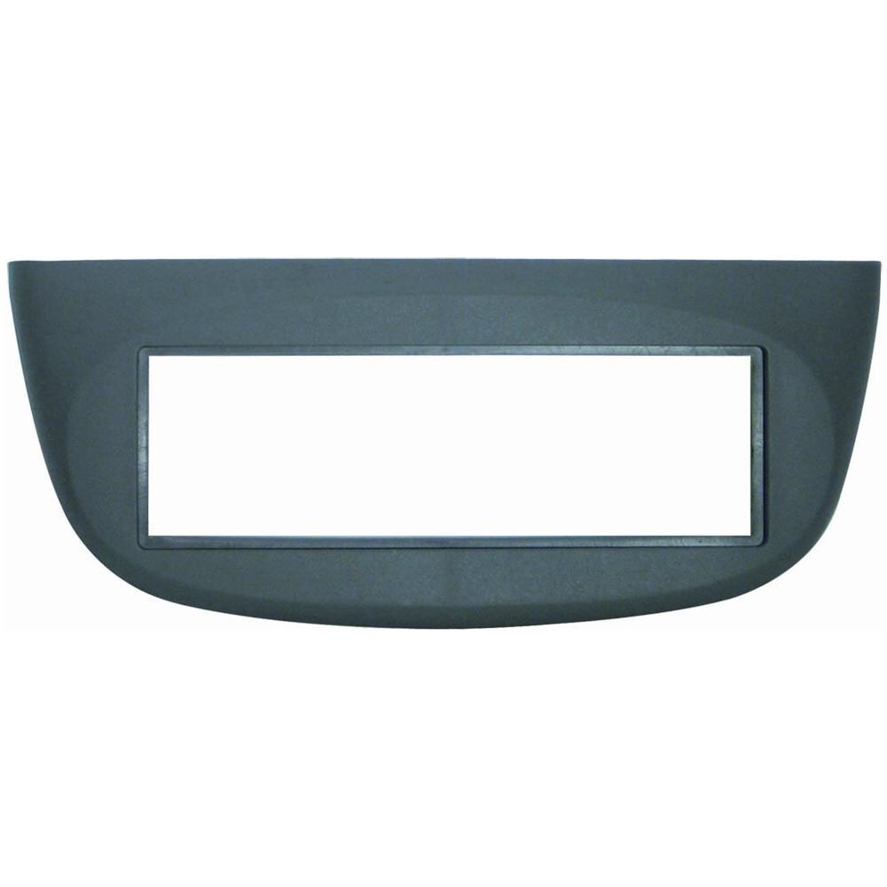 Adattatore autoradio 03415 Mascherina con foro ISO colore grigio Renault Twing - Foto 1