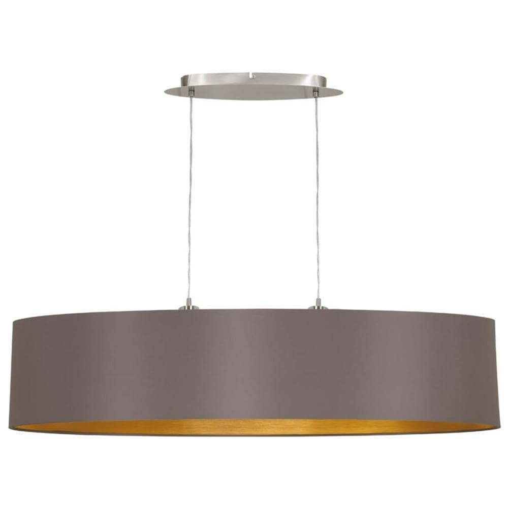 Lampada da Soffitto Maserlo 100 cm Cappuccino 31619 - Foto 1