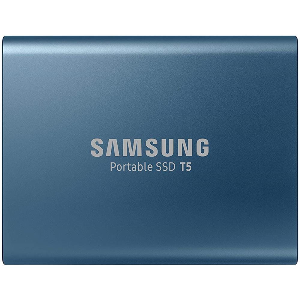 SSD Portatile 500 GB T5 2.5" Interfaccia USB 3.1 (Gen 2) Colore Blu - Foto 4