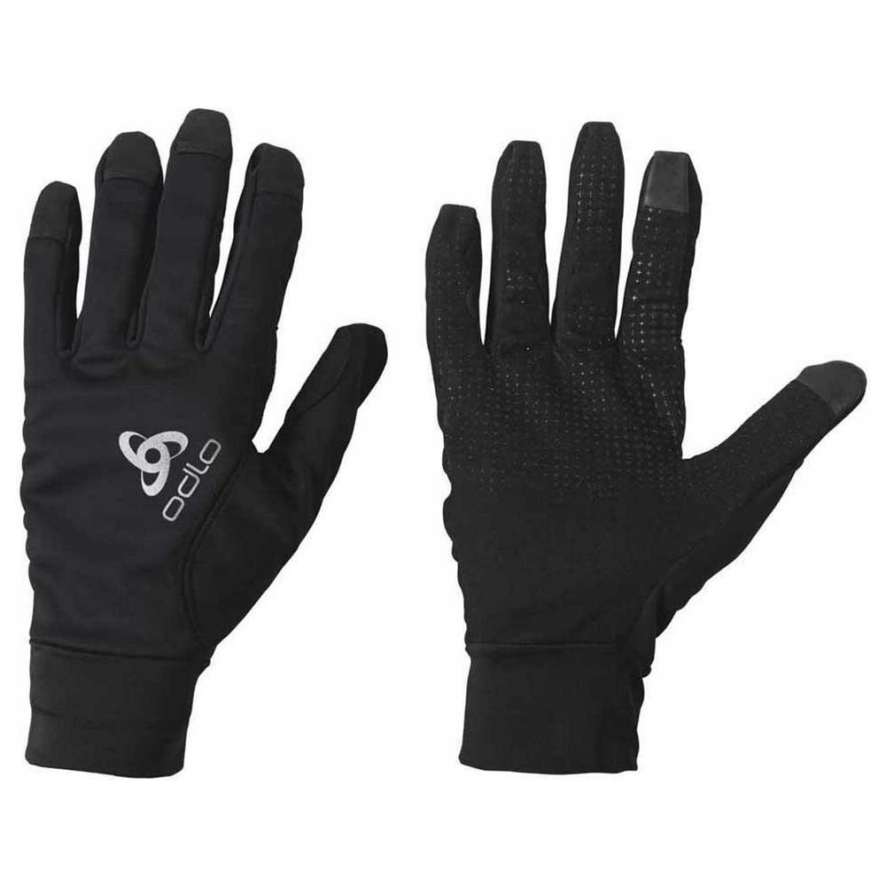 Guanti Odlo Zeroweight Warm Abbigliamento Uomo Xs - Foto 3