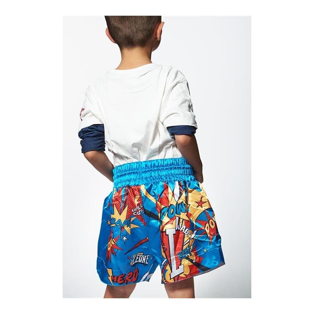 Panta Kick / thai Jr Hero Abj02 - Azzurro Xl - Foto 1