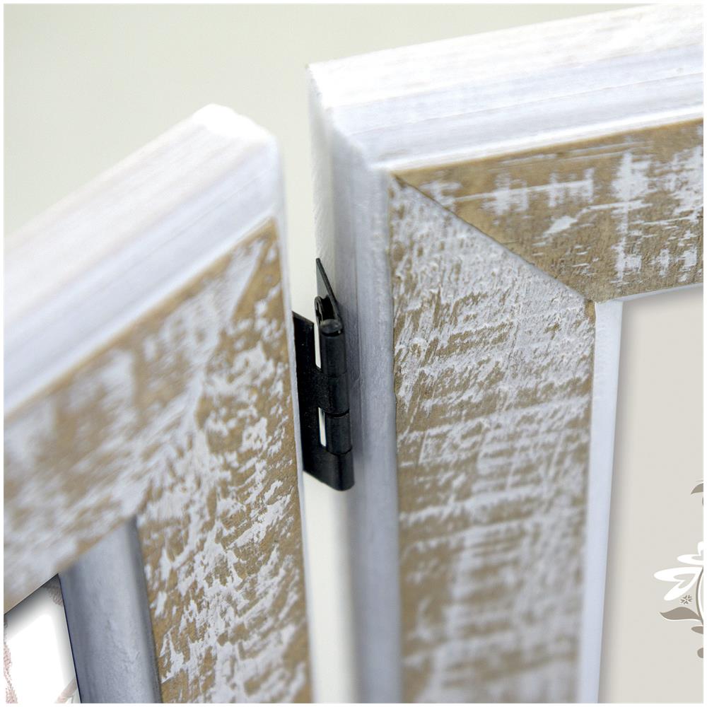 Levico 2Q 2x13x18 legno Portafoto WW3557 - Foto 2