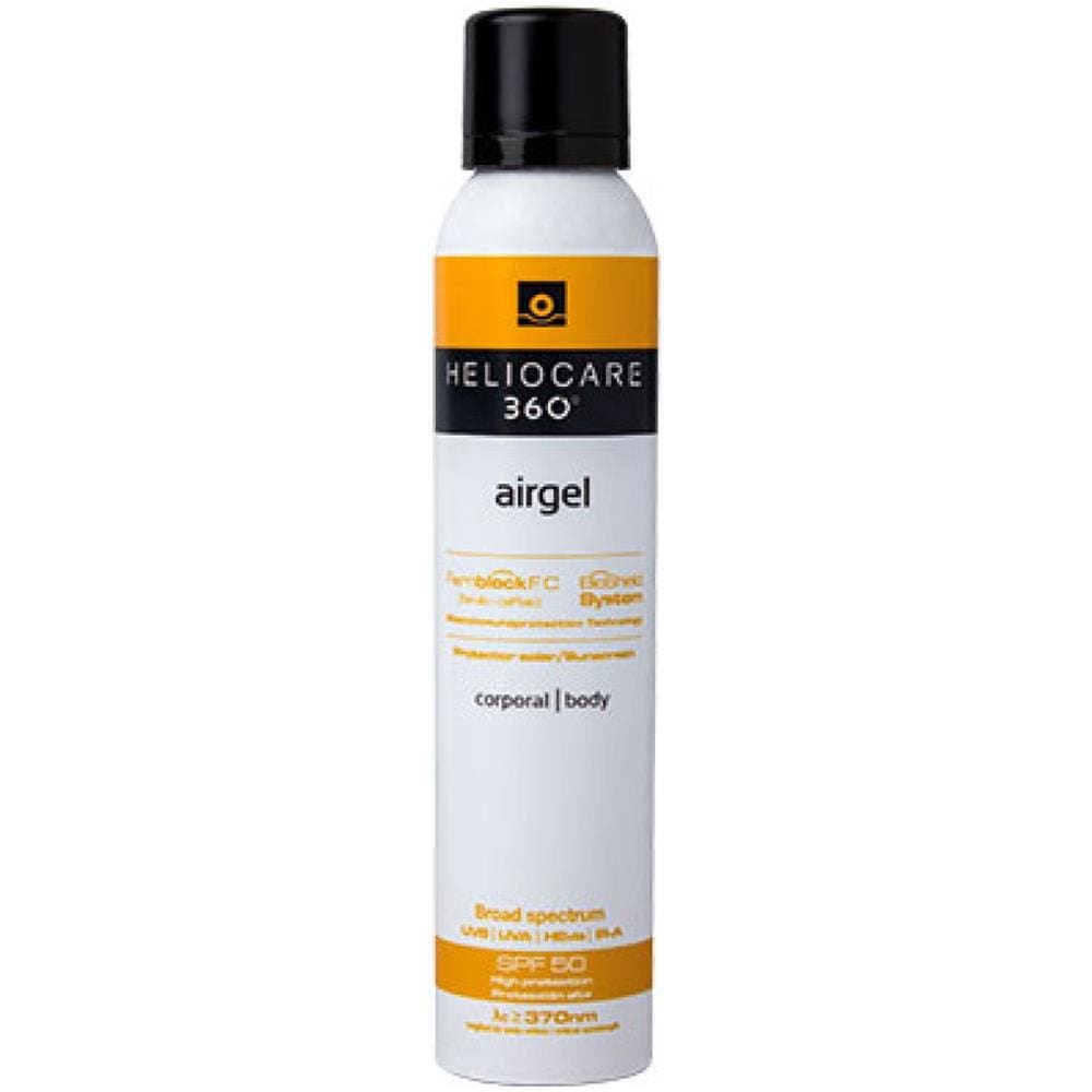 Difa Cooper Heliocare 360° Airgel Spf 50 Gel Corpo 200 Ml - Foto 1