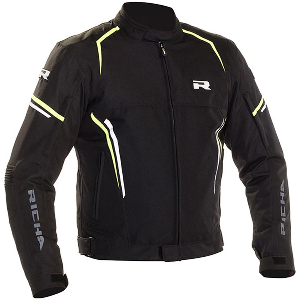 Giacca Impermeabile Moto Richa Gotham 2 Nero Fluorescent (xxxl, Nero) - Foto 1