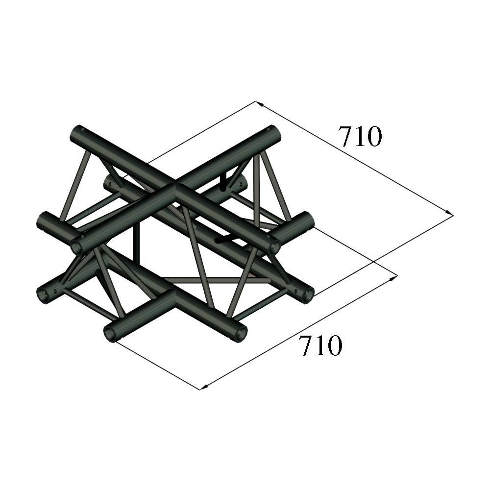 Trilock S-pac-41 4-way Cross - Foto 1