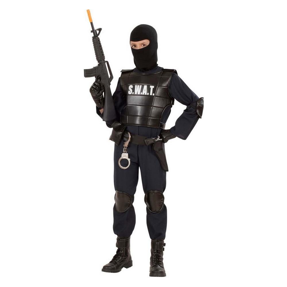 Costume Poliziotto Squadra Speciale Bambino - Taglia: 4 - 5 Anni (116 Cm) - Foto 1