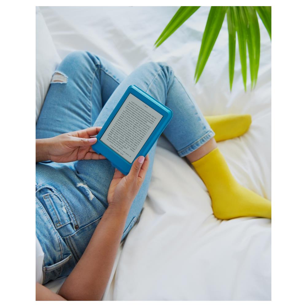 SleepCover Custodia a Libro per E-book Nia - Colore Blu - Foto 3