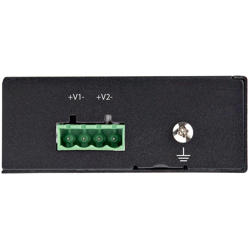 Splitter industriale Gigabit PoE - Splitter PoE+++ Ethernet ad alta velocità 90W - Splitter 12-48V DC Splitter 802.3 bt - Adattatore da LAN /RJ45 Ultra PoE a DC - da -40C a +75C - Foto 2