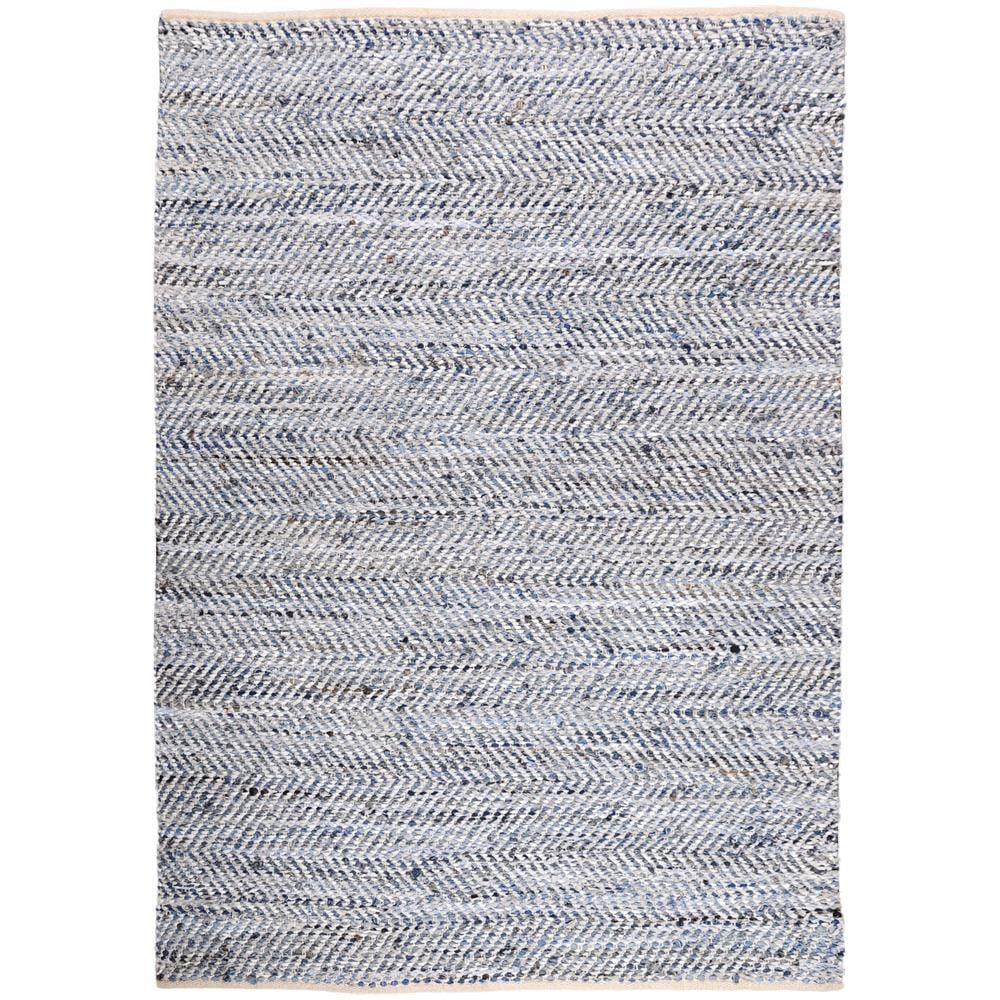 Tappeto Atlas Bianco Blu 160x230 - Foto 1