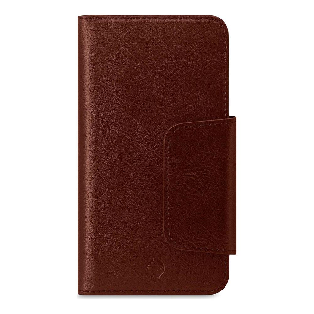 Duomo Custodia Per Cellulare 14,7 Cm (5.8'') Custodia A Borsellino Marrone - Foto 1