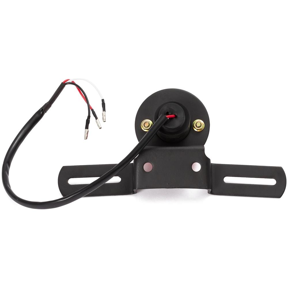 Fanale Faro Rosso Posteriore Moto Scooter Led Portatarga Universale Nero 12v - Foto 2