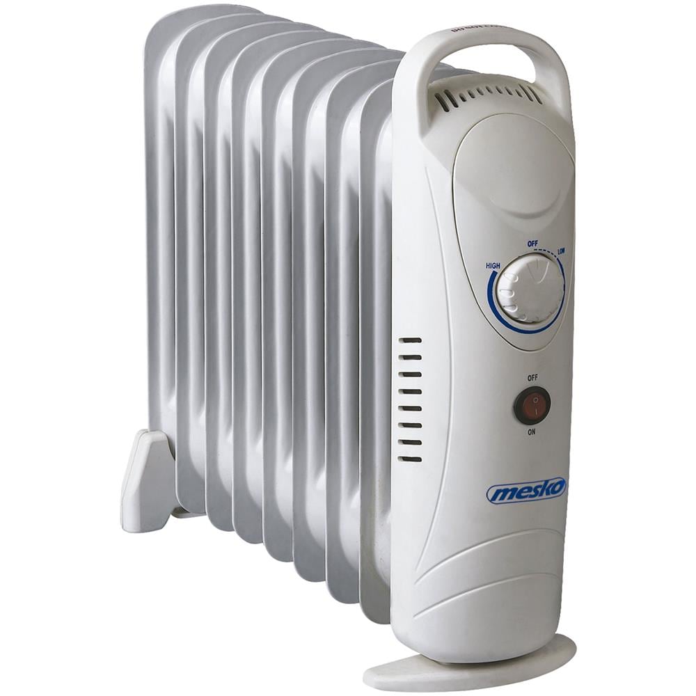 Ms 7805 Radiatore Ad Olio Elettrico, Stufa Elettrica, Termostato, 9 Elementi, Compatto 1000w - Foto 1
