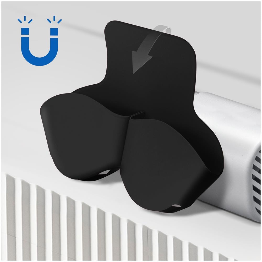 Custodia Airpods Max Multistrato Chiusura Magnetica Soft-touch Sottile Rossa - Foto 2