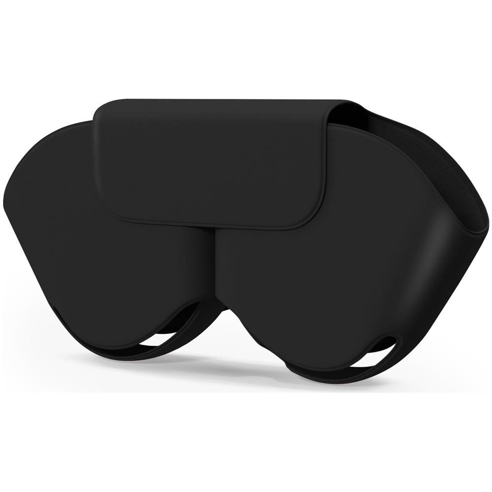 Custodia Airpods Max Multistrato Chiusura Magnetica Soft-touch Sottile Rossa - Foto 1