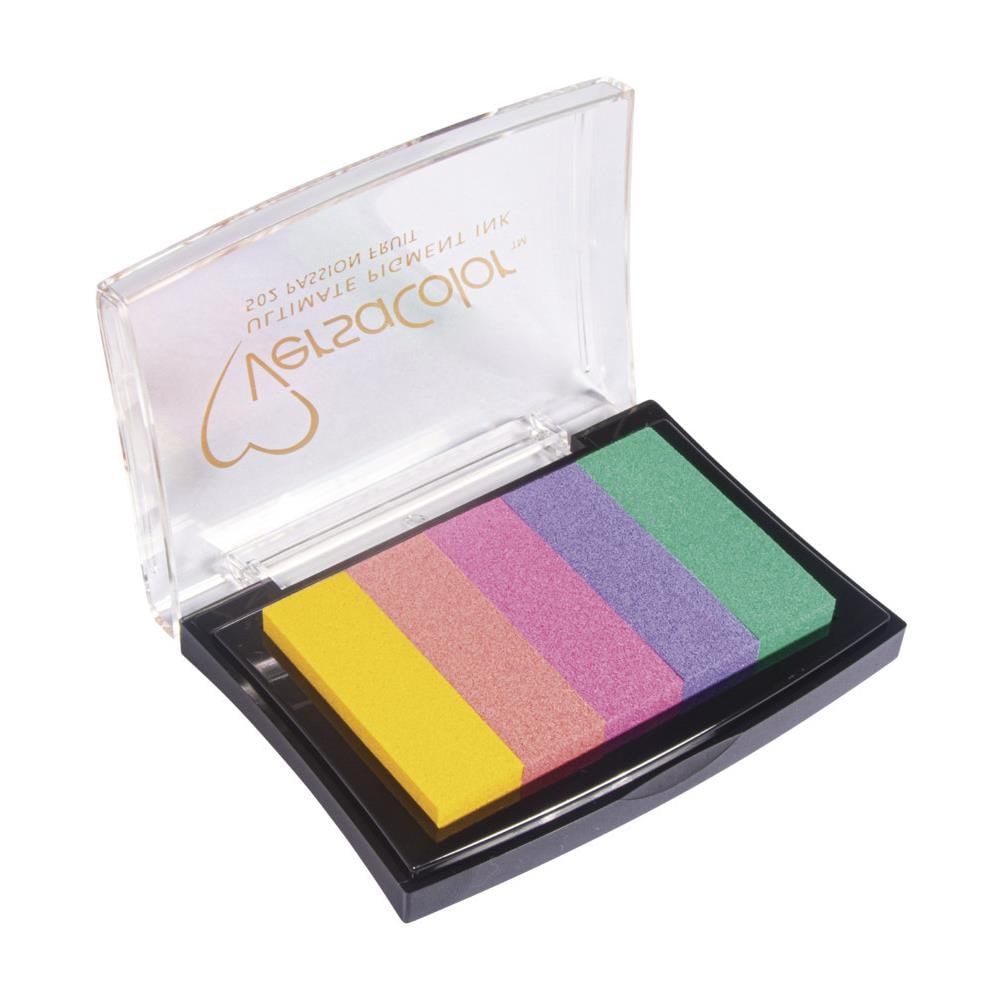 Tampone Di Inchiostro Versacolor 4,7 X 7,5 Cm - Arcobaleno - Foto 1