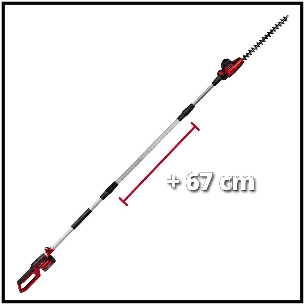 Tagliasiepi Telescopico a Batteria GC-HH 18/45 Li T-Solo - Foto 2