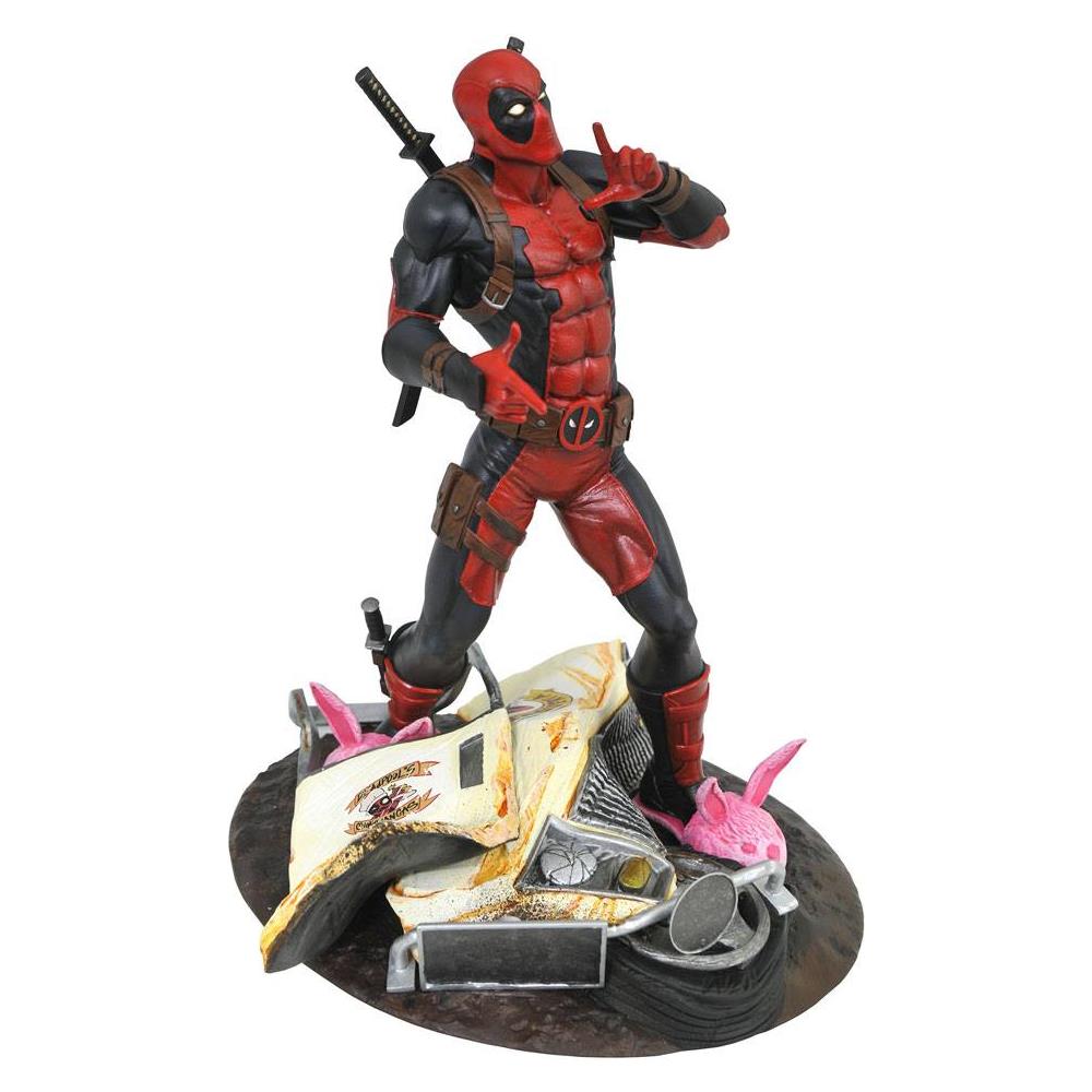 Marvel Gallery Pvc Statue Taco Truck Deadpool 25 Cm - Foto 1