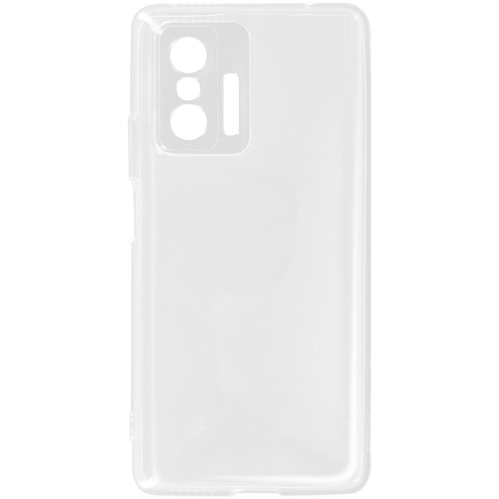 Cover Xiaomi 11t E 11t Pro Silicone Flessibile Extra-sottile Trasparente - Foto 1