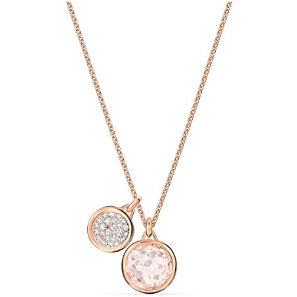 Pendente Tahlia Double, Rosa, Placcato Color Oro Rosa - Foto 1