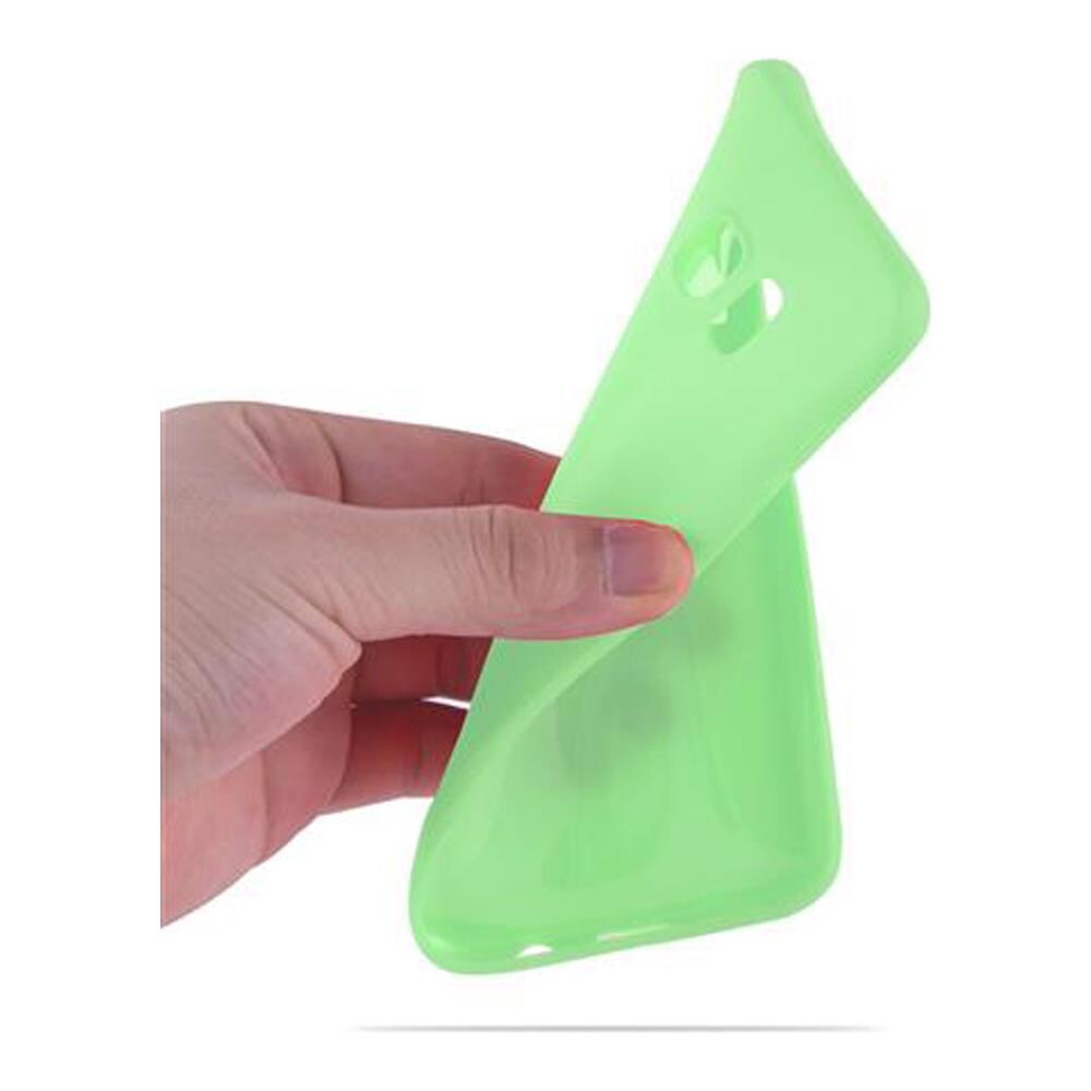 Custodia Compatibile Con Samsung Galaxy S7 Edge In Candy Pastello Verde - Coperchio Protettivo In Silicone Tpu Flessibile - Foto 7