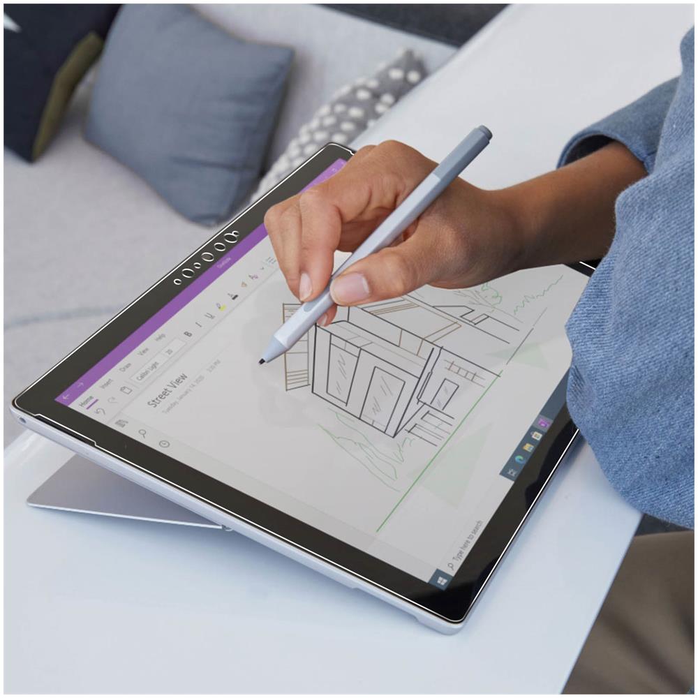 Pellicola Microsoft Surface Pro 4, 5, 6 E 7 12.3 Resa Carta Da Disegno - Foto 2