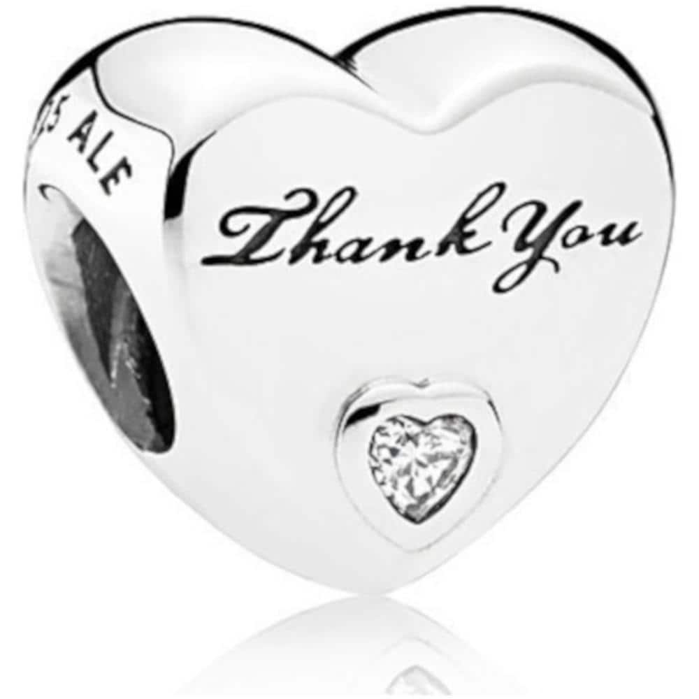 Charm Pandora ""grazie"" - Foto 1