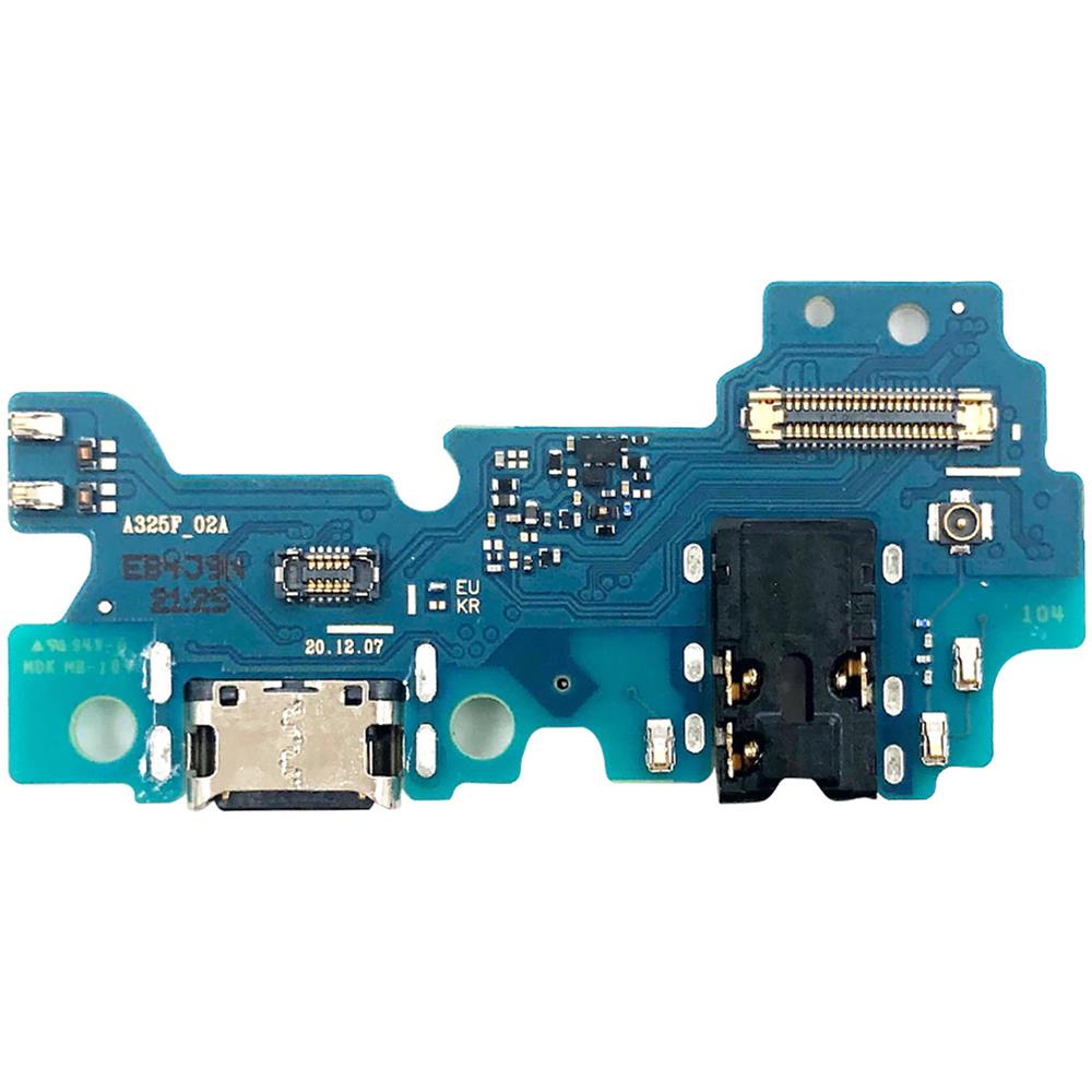 Connettore Di Ricarica Galaxy A32 4g Connettore Usb-c Con Jack 3,5mm Nero - Foto 1