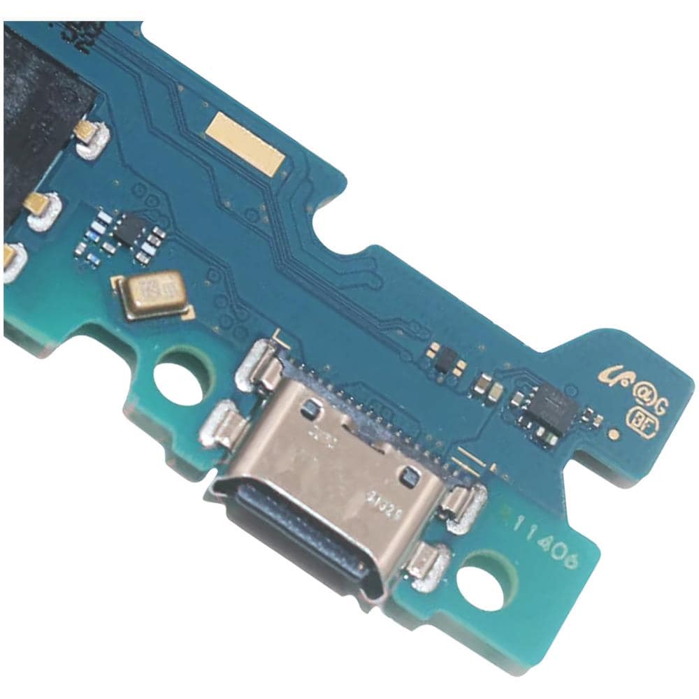 Connettore Di Ricarica Galaxy A32 4g Connettore Usb-c Con Jack 3,5mm Nero - Foto 5