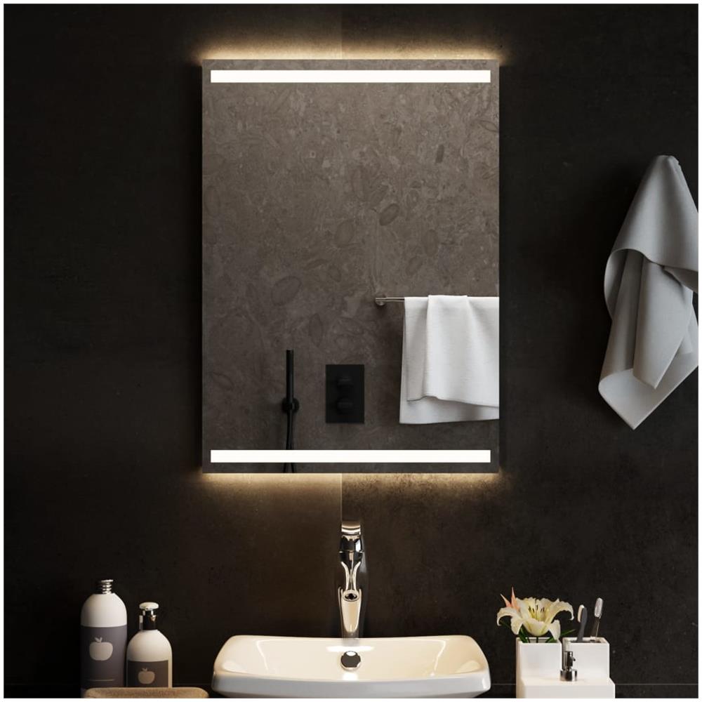 Specchio Da Bagno Con Luci Led 50x70 Cm - Foto 1